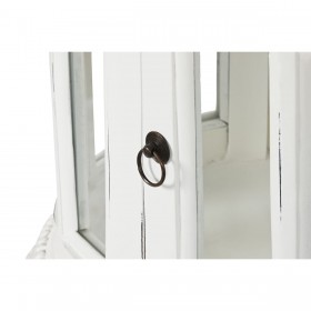 Carrello da Portata Home ESPRIT Bianco Legno 75 x 50 x 78 cm