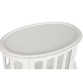 Carrello da Portata Home ESPRIT Bianco Legno 75 x 50 x 78 cm