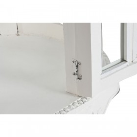 Carrello da Portata Home ESPRIT Bianco Legno 75 x 50 x 78 cm