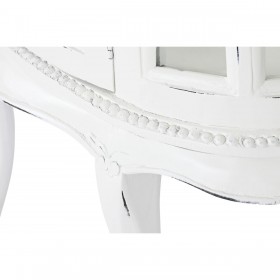 Carrello da Portata Home ESPRIT Bianco Legno 75 x 50 x 78 cm