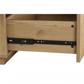 Tavolino da Caffè Home ESPRIT legno di rovere Legno MDF 120 x 60 x 35 cm