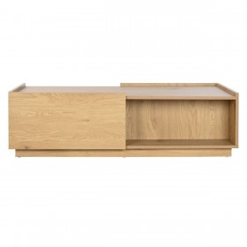 Tavolino da Caffè Home ESPRIT legno di rovere Legno MDF 120 x 60 x 35 cm