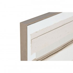 Quadro Home ESPRIT Astratto Città 62,3 x 4,5 x 82,3 cm (2 Unità)
