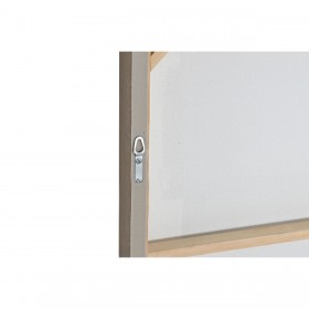 Quadro Home ESPRIT Astratto Città 62,3 x 4,5 x 82,3 cm (2 Unità)