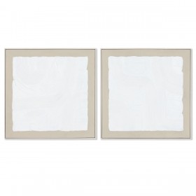 Quadro Home ESPRIT Moderno Città 82,3 x 4,5 x 82,5 cm (2 Unità)