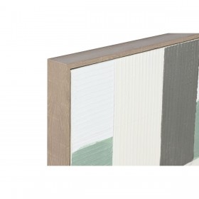 Quadro Home ESPRIT Astratto Città 82,2 x 4,5 x 102 cm (2 Unità)
