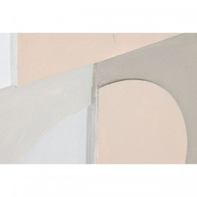 Quadro Home ESPRIT Astratto Città 82,3 x 4,5 x 102 cm (2 Unità)