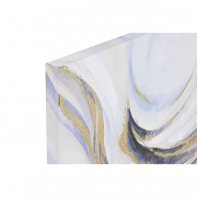 Quadro Home ESPRIT Astratto Moderno Con rilievo 100 x 3,7 x 70 cm (2 Unità)