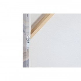 Quadro Home ESPRIT Astratto Moderno Con rilievo 100 x 3,7 x 70 cm (2 Unità)
