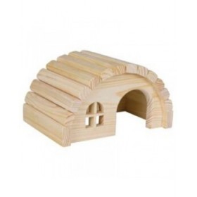 Accessorio per Gabbia Trixie Beige Legno di pino Casa 29 × 17 × 20 CM