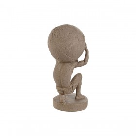 Statua Decorativa Home ESPRIT Marrone Romantico 15 x 14 x 30 cm