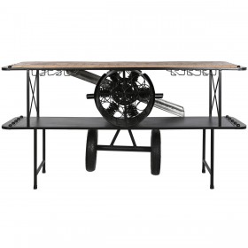 Ingresso Home ESPRIT Marrone Nero 191 x 58 x 96 cm 191 x 58 x 91 cm