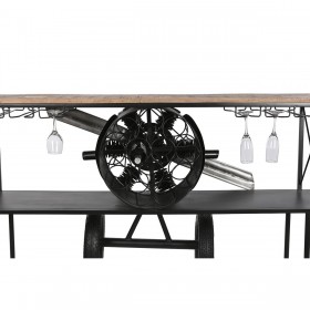 Ingresso Home ESPRIT Marrone Nero 191 x 58 x 96 cm 191 x 58 x 91 cm
