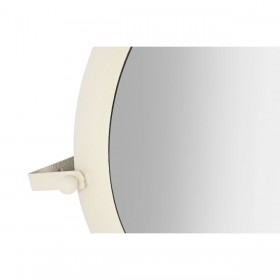 Specchio da parete Home ESPRIT Bianco Romantico 60 x 13 x 52 cm