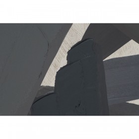 Quadro Home ESPRIT Marrone Nero Beige Astratto Moderno 83 x 4,5 x 123 cm (2 Unità)