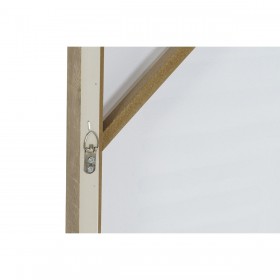 Quadro Home ESPRIT Bianco Beige Scandinavo 83 x 4,5 x 83 cm (2 Unità)