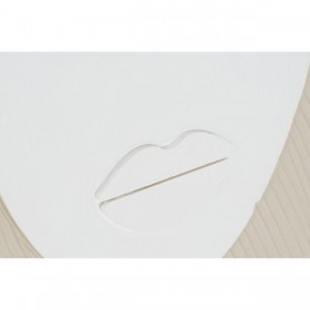 Quadro Home ESPRIT Bianco Beige Astratto Scandinavo 40 x 3 x 50 cm (4 Unità)
