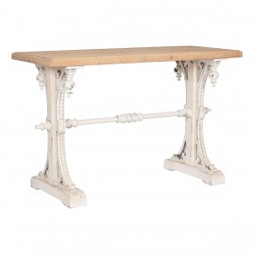 Ingresso Home ESPRIT Bianco 120 x 50 x 77 cm