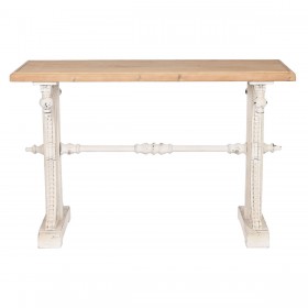 Ingresso Home ESPRIT Bianco 120 x 50 x 77 cm