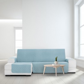 Rivestimento per chaise longue a braccio corto sinistra Eysa MONTBLANC Turchese 100 x 110 x 240 cm