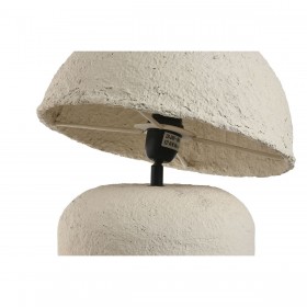 Lampada da tavolo Home ESPRIT Bianco Carta Ferro 50 W 220 V 30 x 30 x 53 cm