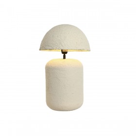 Lampada da tavolo Home ESPRIT Bianco Carta Ferro 50 W 220 V 30 x 30 x 53 cm
