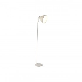 Lampada da Terra Home ESPRIT Azzurro Bianco Metallo 220 V 40 x 28 x 171 cm