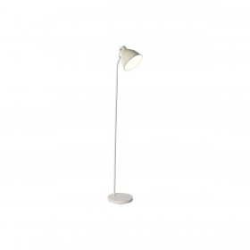 Lampada da Terra Home ESPRIT Azzurro Bianco Metallo 220 V 40 x 28 x 171 cm