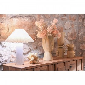 Statua Decorativa Home ESPRIT Marrone Nodo 14 x 14 x 14 cm