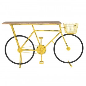 Ingresso Home ESPRIT Giallo Nero 160 x 40 x 88 cm