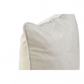 Cuscino Home ESPRIT Beige 45 x 45 cm