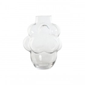 Vaso Home ESPRIT Trasparente Cristallo 19 x 19 x 24 cm