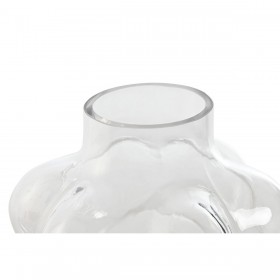 Vaso Home ESPRIT Trasparente Cristallo 19 x 19 x 24 cm