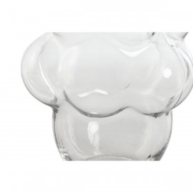 Vaso Home ESPRIT Trasparente Cristallo 19 x 19 x 24 cm