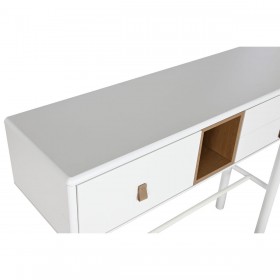 Ingresso Home ESPRIT Bianco 120 x 35 x 90 cm