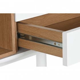 Ingresso Home ESPRIT Bianco 120 x 35 x 90 cm