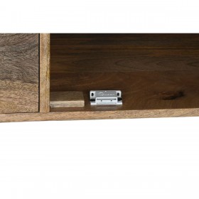 Mobile TV Home ESPRIT Bianco Legno di mango 160 x 41 x 55 cm