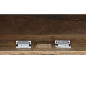 Scaffale Home ESPRIT Bianco Legno di mango 90 x 35 x 168 cm
