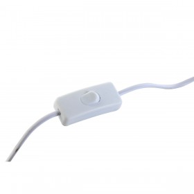 Lampada da tavolo Home ESPRIT Bianco Beige Ceramica 220 V 15 x 15 x 28 cm (2 Unità)