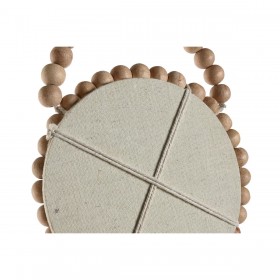 Set di Specchi Home ESPRIT Naturale Scandi 15 x 1 x 24 cm (3 Pezzi)