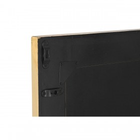 Specchio da parete Home ESPRIT Dorato 70 x 3 x 120 cm