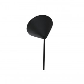 Lampadario Home ESPRIT Nero Dorato Metallo 50 W 28 x 27 x 34 cm (2 Unità)