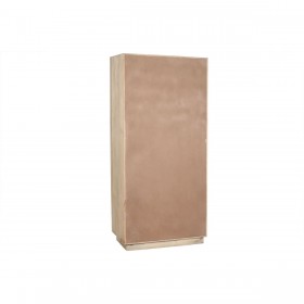 Stand Espositore Home ESPRIT Cristallo Legno di mango 80 x 40 x 180 cm