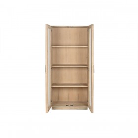 Stand Espositore Home ESPRIT Cristallo Legno di mango 80 x 40 x 180 cm