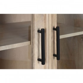 Stand Espositore Home ESPRIT Cristallo Legno di mango 80 x 40 x 180 cm