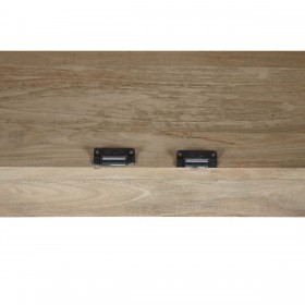 Stand Espositore Home ESPRIT Cristallo Legno di mango 80 x 40 x 180 cm