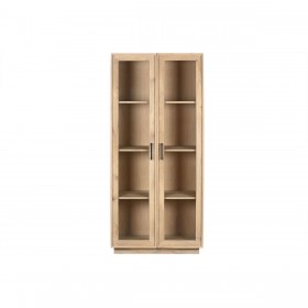 Stand Espositore Home ESPRIT Cristallo Legno di mango 80 x 40 x 180 cm