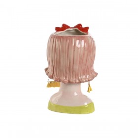 Vaso Home ESPRIT Multicolore Dolomite chica 16 x 14 x 26 cm (2 Unità)
