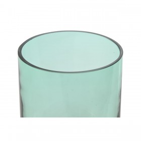 Vaso Home ESPRIT Bicolore Cristallo 10 x 10 x 21 cm