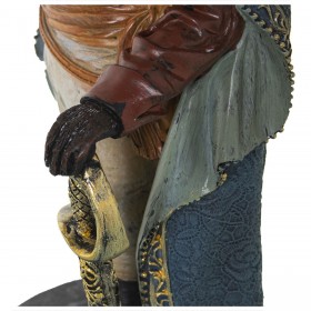 Statua Decorativa Alexandra House Living Multicolore Plastica Gorilla Vestito 24 x 18 x 32 cm